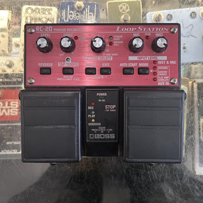 Boss RC-20 Looper Effects Pedal USED