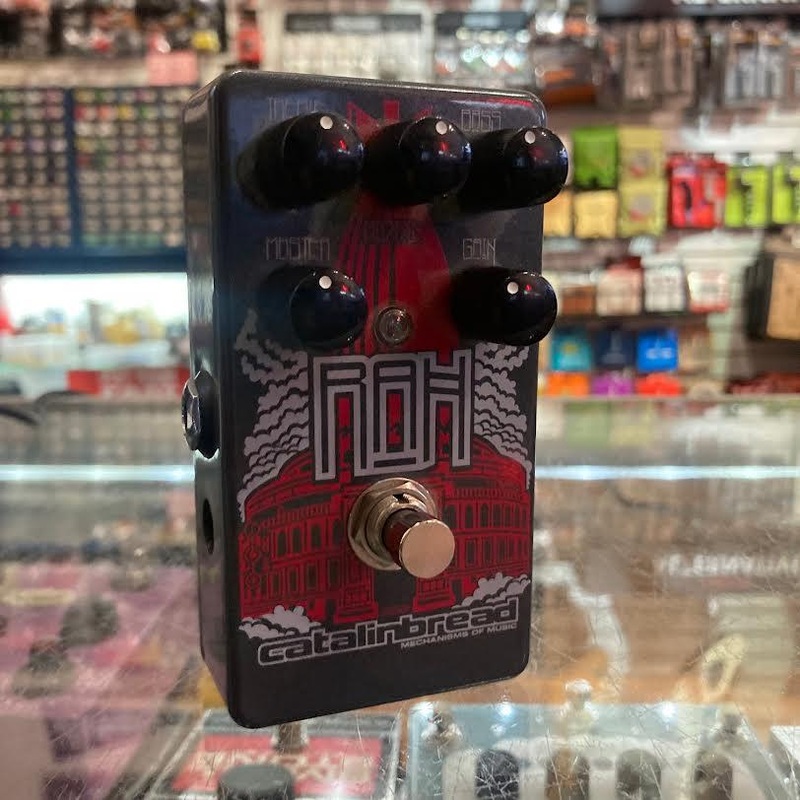 Catalinbread RAH Overdrive Pedal USED