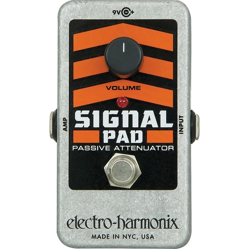Electro-Harmonix Signal Pad Passive Attenuator Volume Pedal