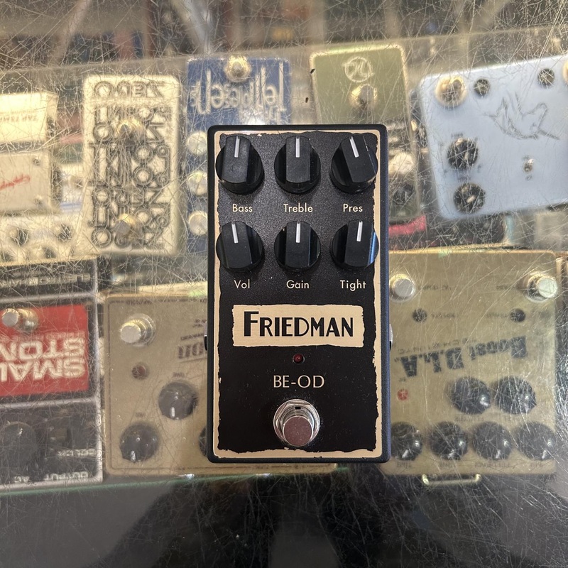 Friedman BE-OD Overdrive Effects Pedal USED