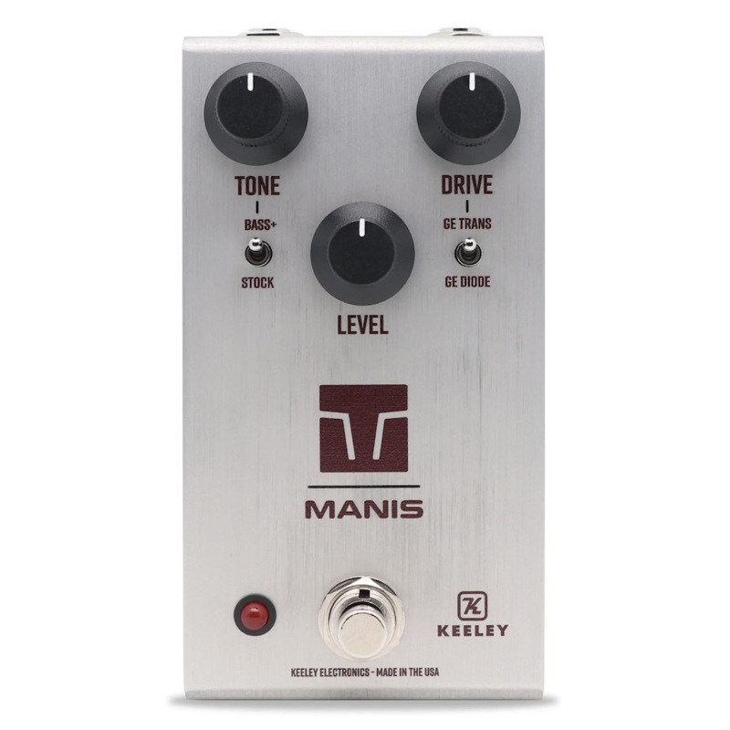Keeley Electronics Manis Overdrive Effects Pedal