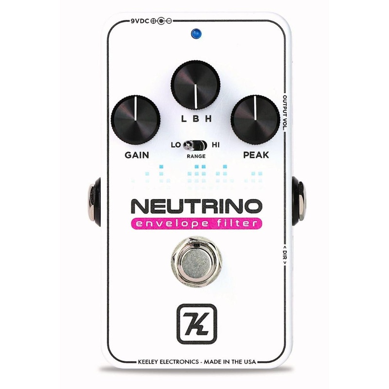 Keeley Electronics Neutrino Envelope Filter Effects Pedal