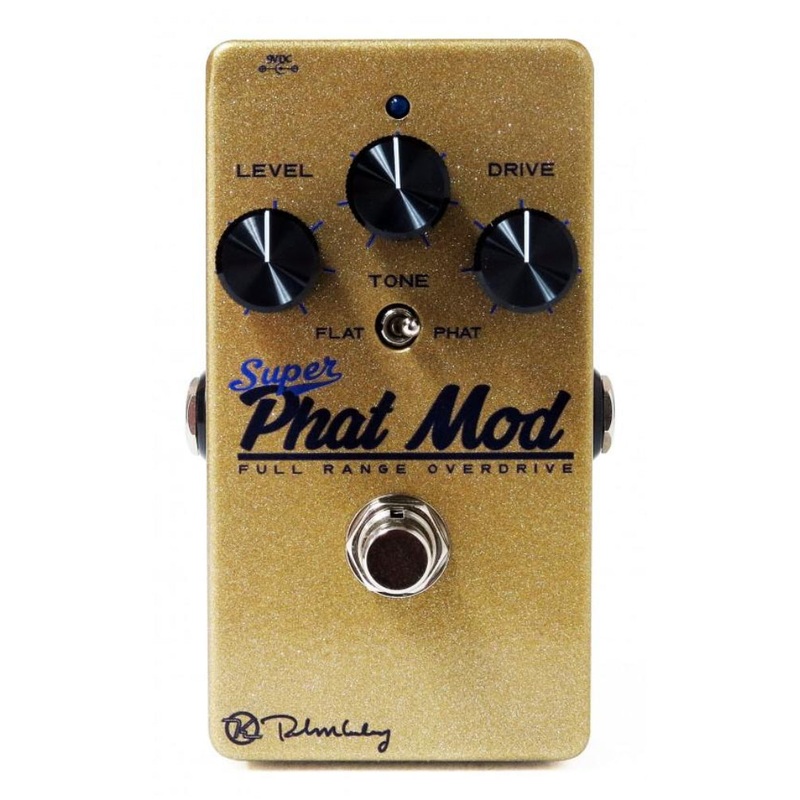 Keeley Electronics Super Phat Mod Full Range Transparent Overdrive Effects Pedal