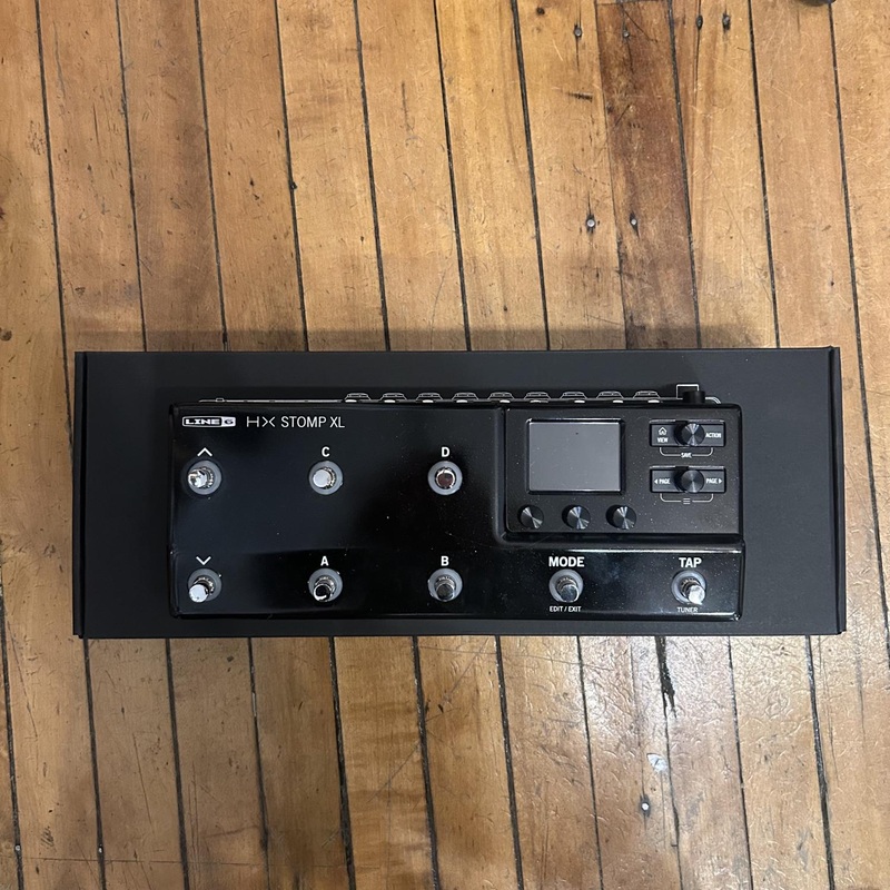 Line 6 HX Stomp XL Multi-Effect Effects Pedal USED