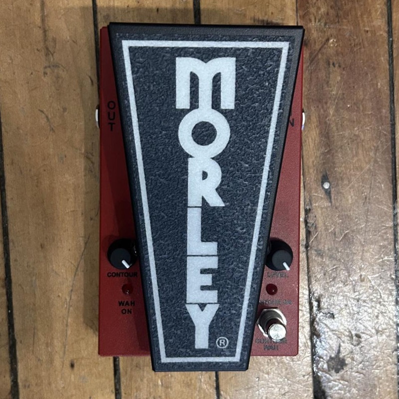 Morley Badass Horsie Wah Effects Pedal USED