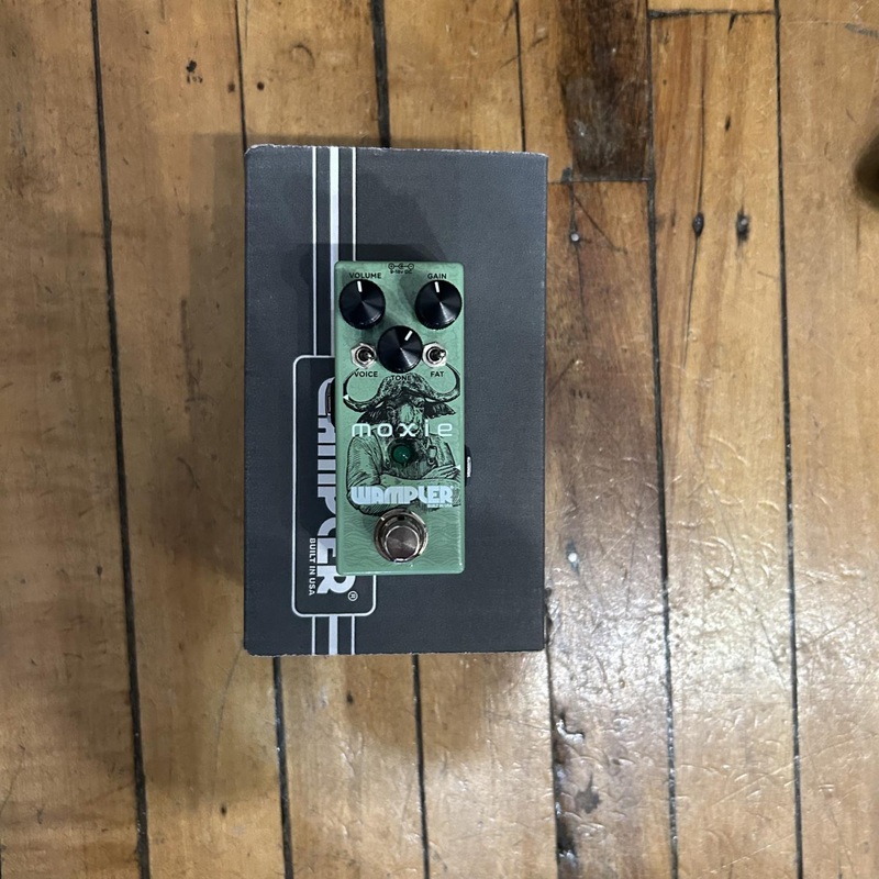 Wampler Moxy Overdrive Effects Pedal USED