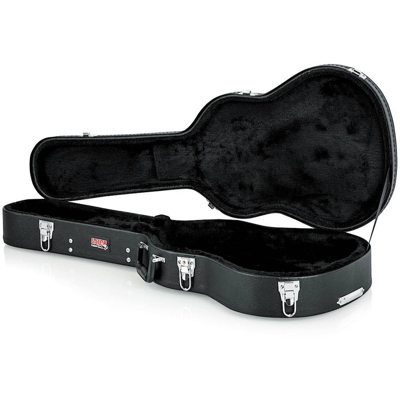 Gator Cases GWE-ACOU-3/4 3/4 Sized Wooden Acoustic Guitar Case