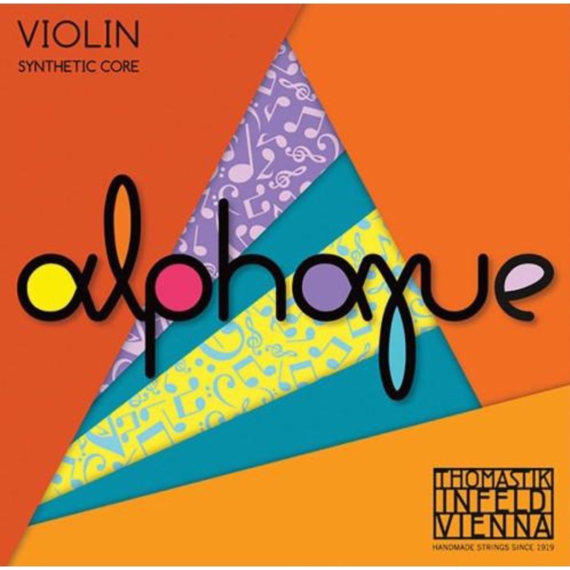 Thomastik-Infeld AL100.12 Alphayue Synthetic Core Violin 1/2 Set