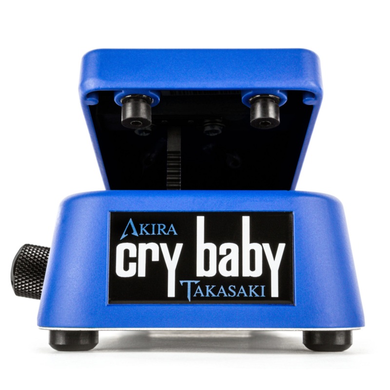 Dunlop Akira Takasaki Cry Baby Fuzz Wah Effect Pedal