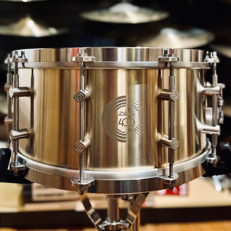 Zildjian 400th Anniversary Limited Edition 14″ Alloy Snare Drum with Custom Molded Hardcase