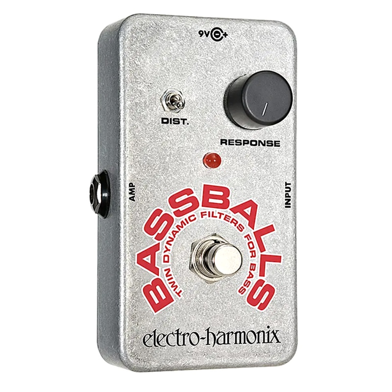 Electro-Harmonix Nano Bassballs Twin Dynamic Envelope Filter Effects Pedal