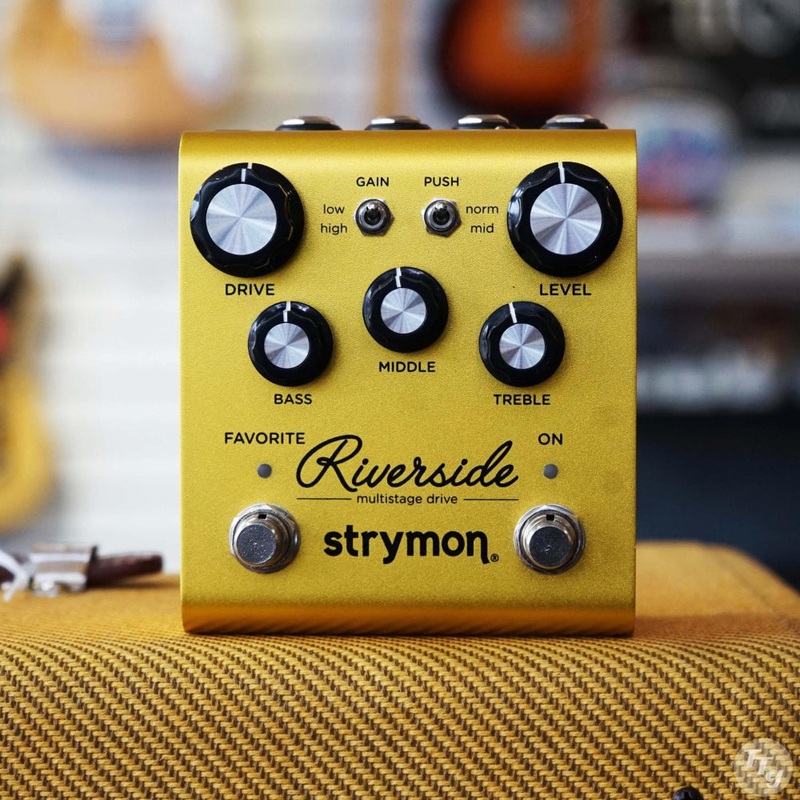 Strymon Engineering Riverside Drive Guitar Effects Pedal