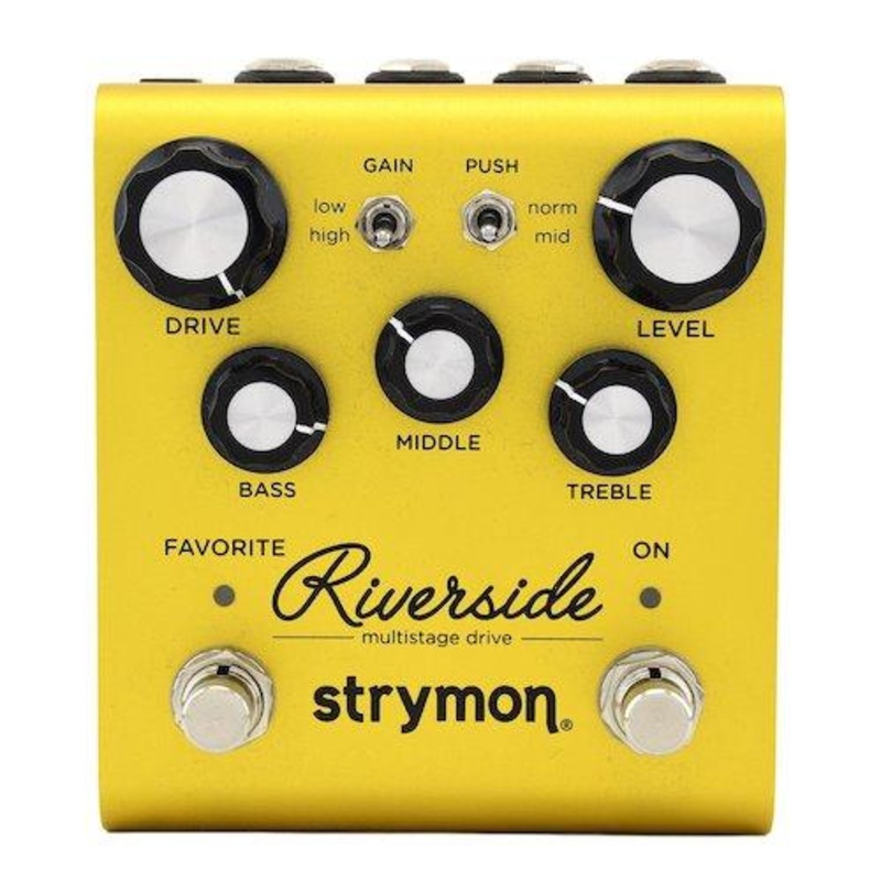 Strymon Engineering Riverside Drive Guitar Effects Pedal