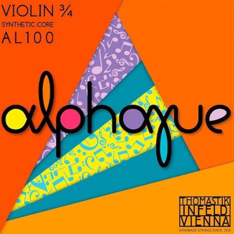 Thomastik-Infeld AL100.34 Alphayue Synthetic Core 3/4 Violin Set