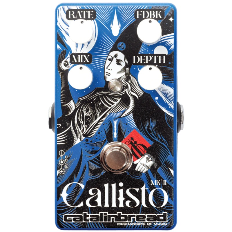 Catalinbread Effects Callisto MKII Chorus Effect Pedal