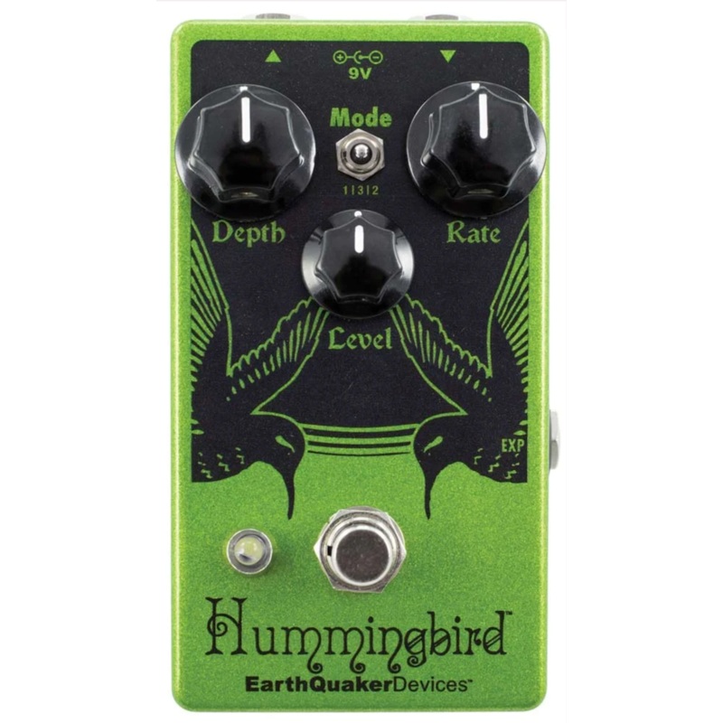 EarthQuaker Devices Hummingbird Tremolo V4 Effects Pedal