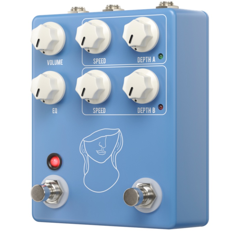 JHS Pedals Artificial Blonde Vibrato Effects Pedal