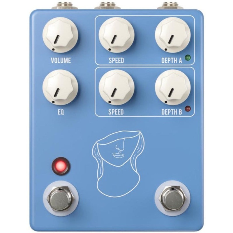 JHS Pedals Artificial Blonde Vibrato Effects Pedal
