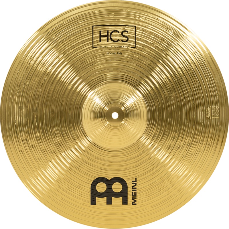 Meinl HCS18CR 18″ HCS Crash/Ride Cymbal