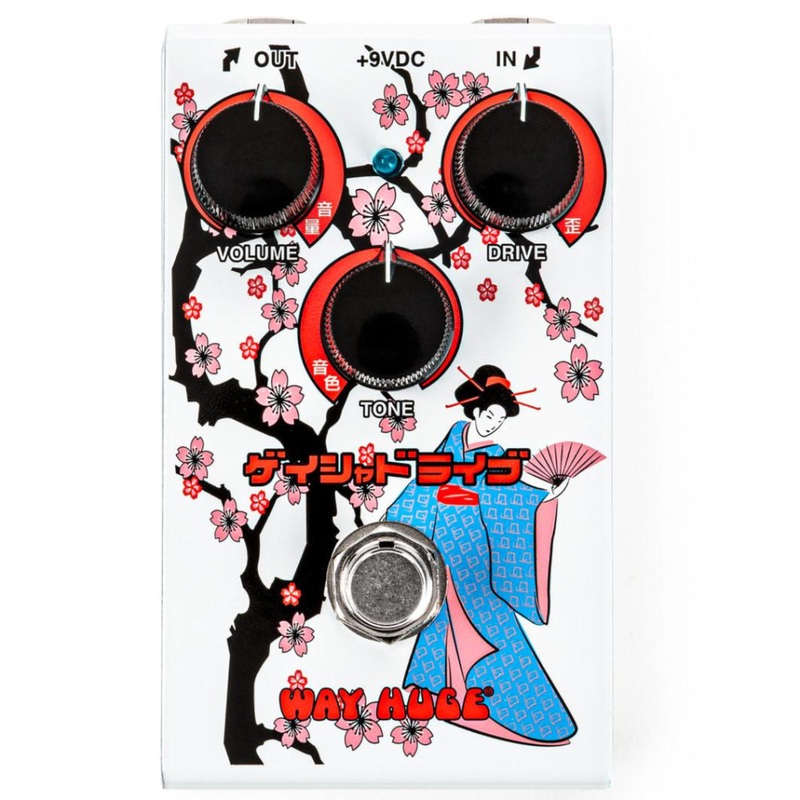 Way Huge Smalls Geisha Drive White Effects Pedal – SPECIAL