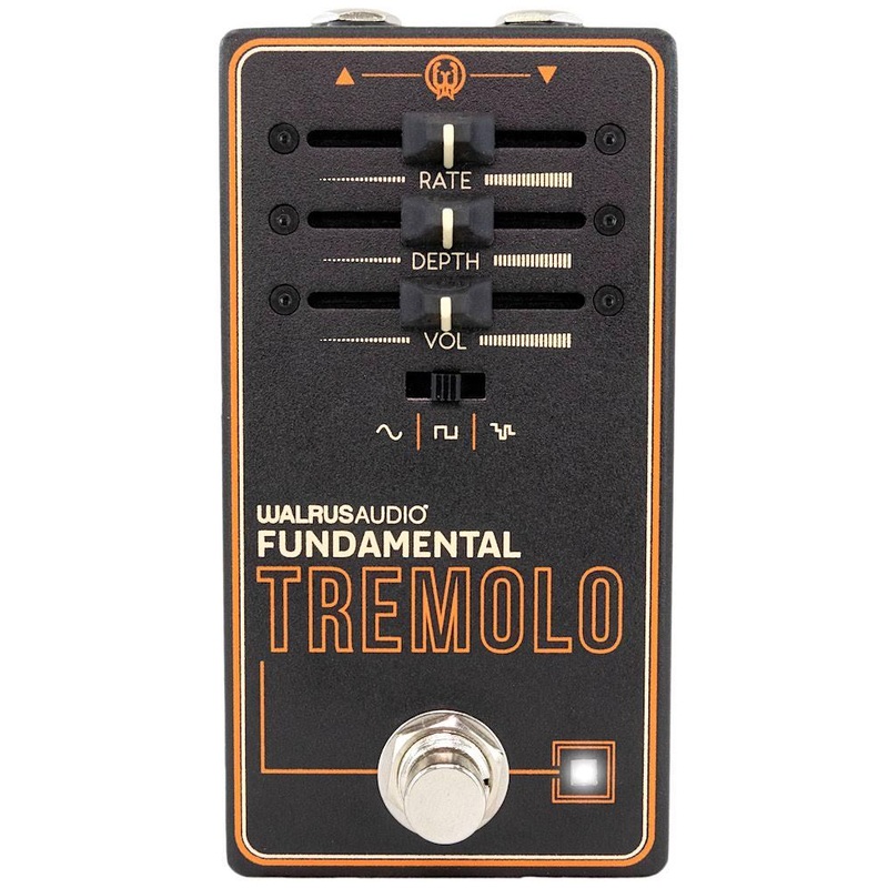Walrus Audio Fundamental Series Tremolo Effects Pedal