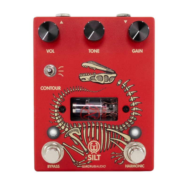 Walrus Audio Silt Harmonic Tube Fuzz Efffect Pedal Red