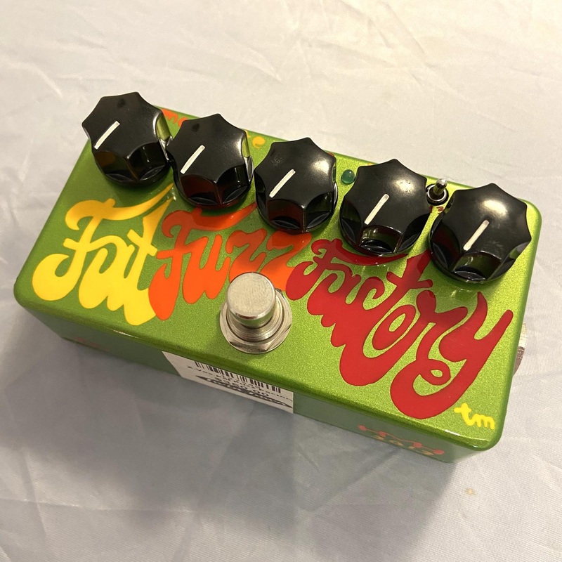 ZVEX Effects Fat Fuzz Factory Hand Painted Fuzz Effects Pedal