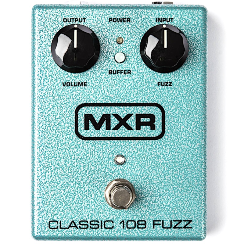 MXR M173 Classic BC-108 Fuzz Effects Pedal