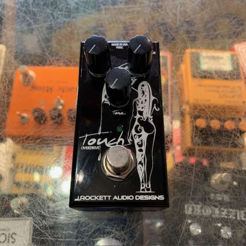 J.Rockett Touch Overdrive Effect Pedal USED