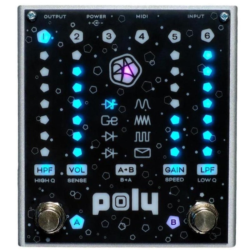 Poly Effects Josh Smith Flat V Gain Effects Pedal – SPECIAL!