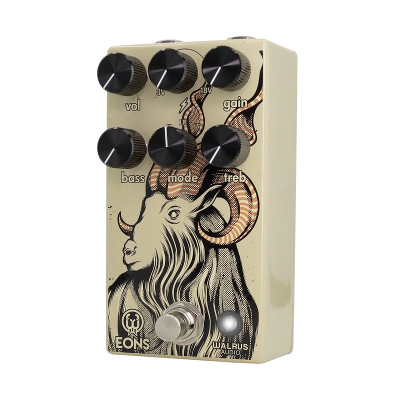 Walrus Audio Eons 5-State Fuzz Effect Pedal