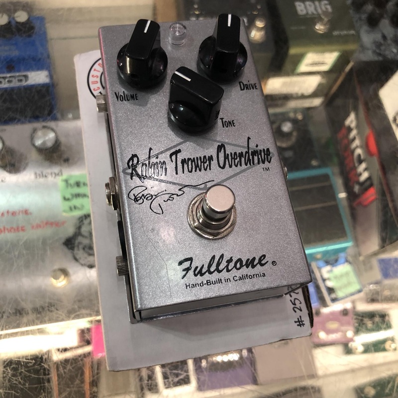 Fulltone Robin Trower Overdrive Pedal USED