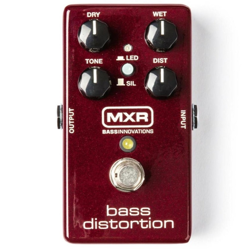 MXR M85 Bass Distortion Effects Pedal