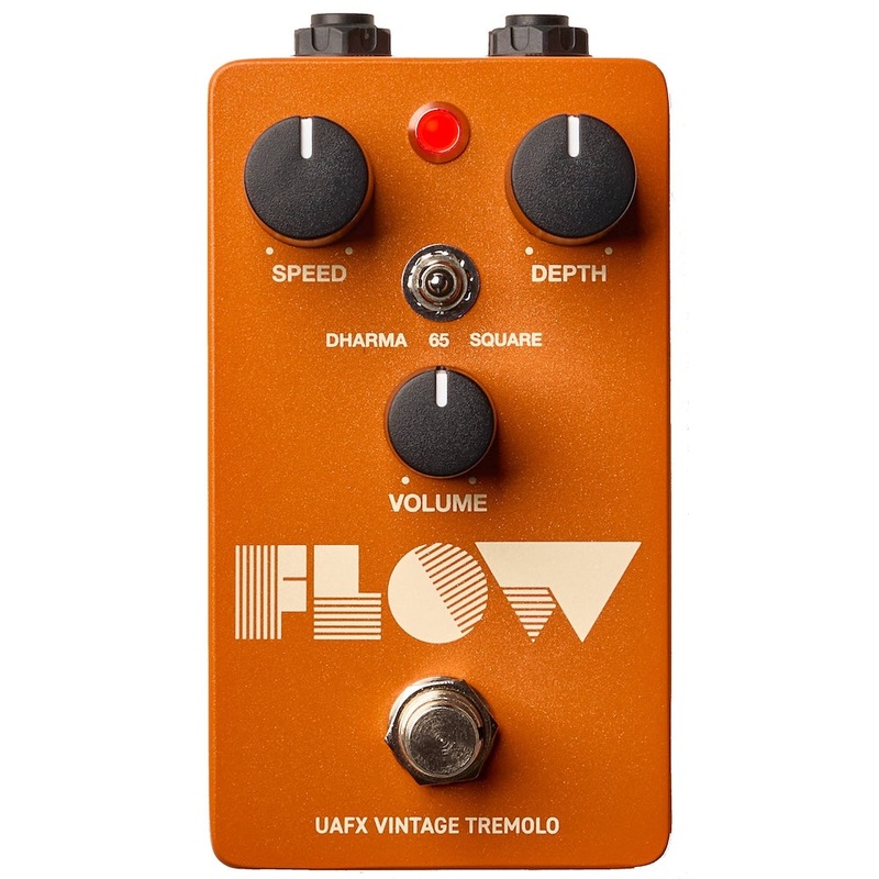 Universal Audio UAFX Flow Vintage Tremolo Effect Pedal