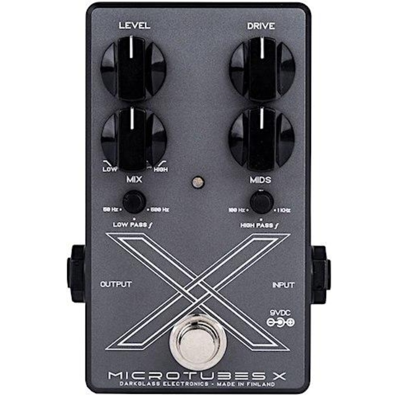 Darkglass Electronics Microtubes X Bass Effects Pedal