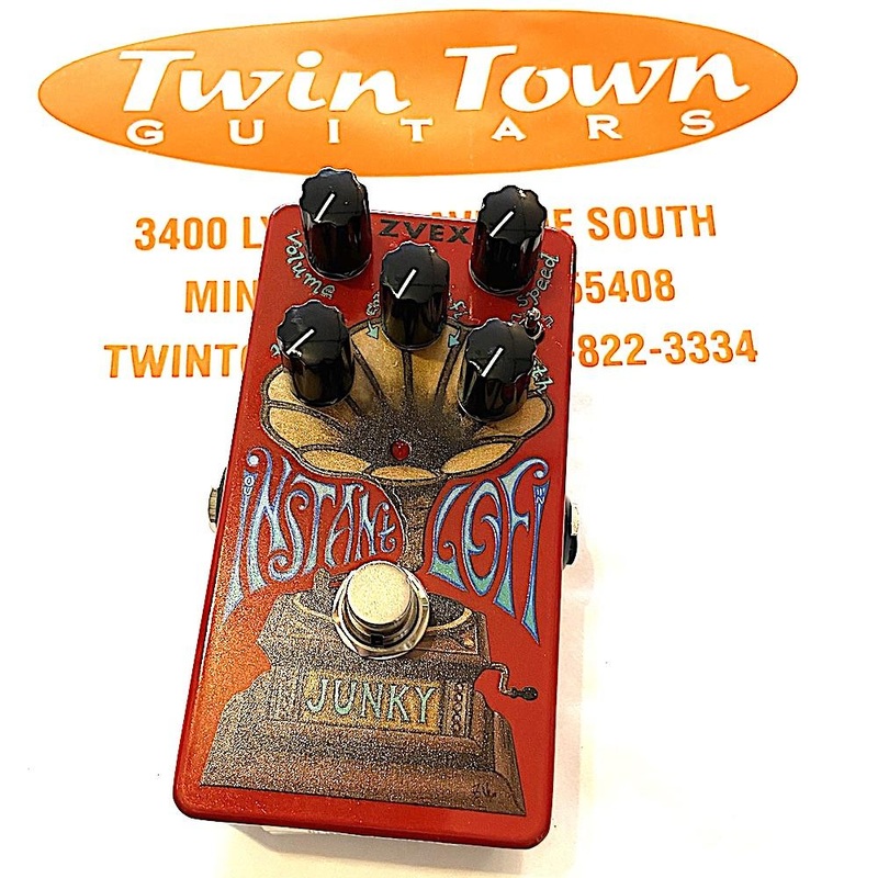 ZVEX Effects Vertical Instant Lo-Fi Junky Effects Pedal