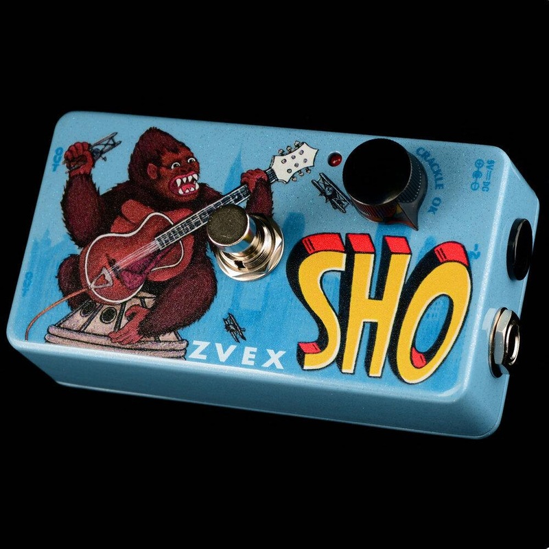ZVEX Effects Vexter Series Super Hard On Effects Pedal