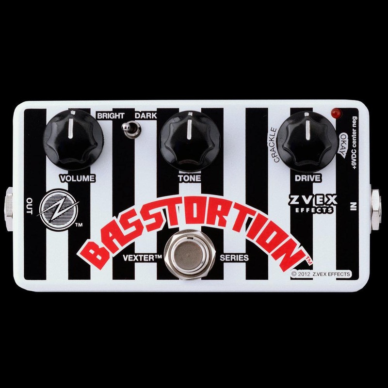 ZVEX Vextron Series Basstortion Bass Distortion