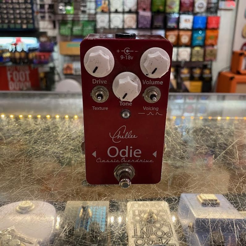 Chellee Odie Overdrive Effect Pedal USED