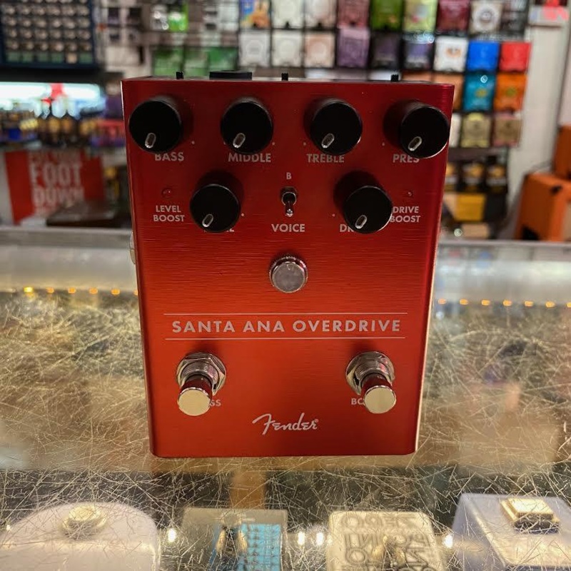 Fender Santa Ana Overdrive Effect Pedal USED