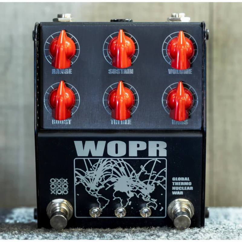 Thorpy FX WOPR Fuzz Effect Pedal