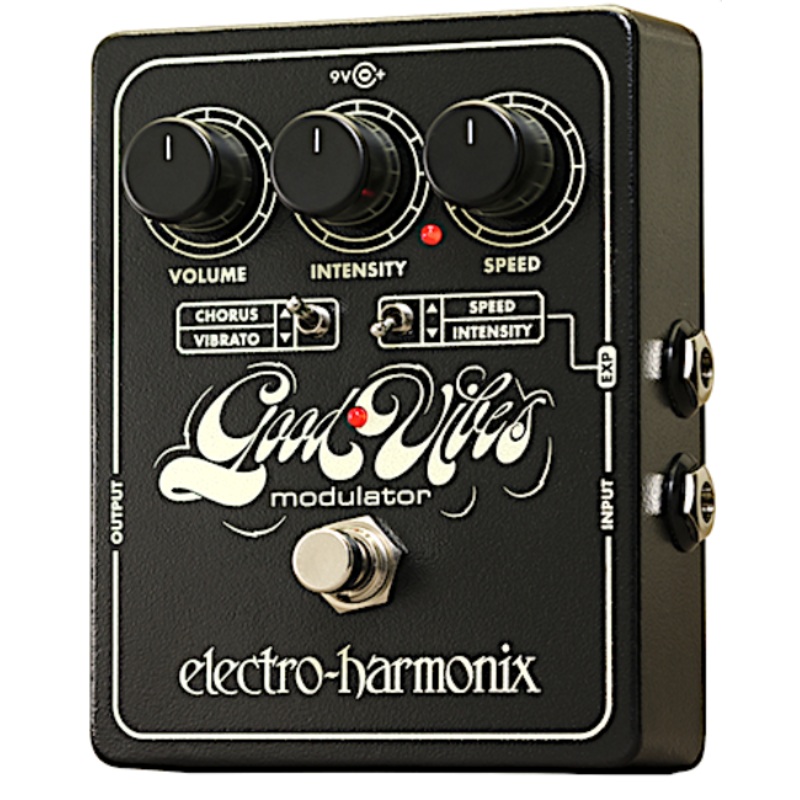 Electro-Harmonix Good Vibes Modulator Guitar Effects Pedal