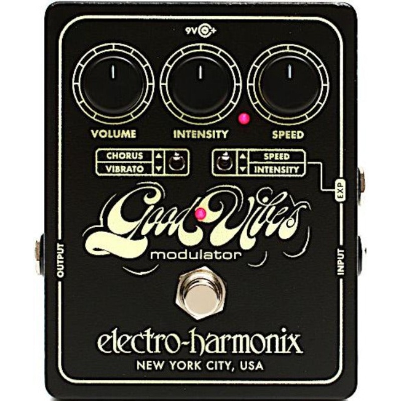 Electro-Harmonix Good Vibes Modulator Guitar Effects Pedal