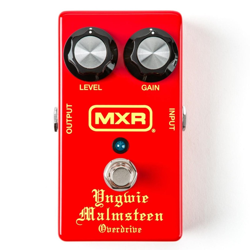 MXR YJM308 Yngwie Malmsteen Signature Overdrive Effect Pedal