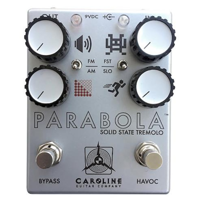 Caroline Parabola Tremolo Effects Pedal