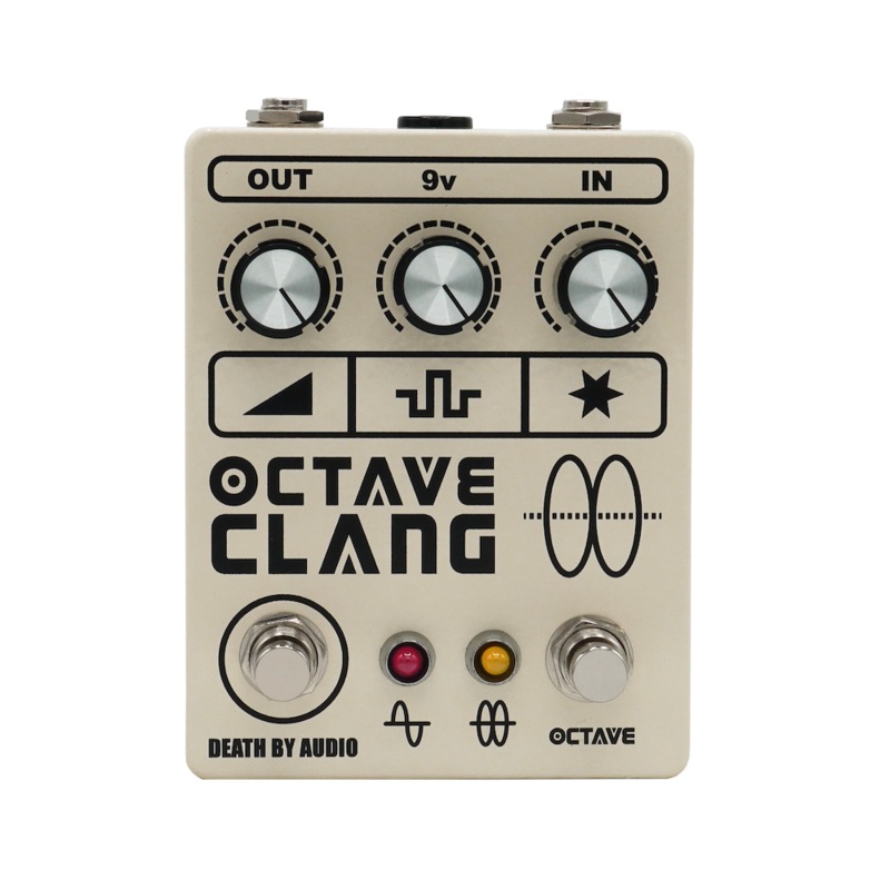 Death by Audio Octave Clang V2 Fuzz Effects Pedal