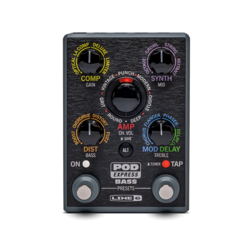 Line 6 POD Express Multi-Effects for Bass Guitar
