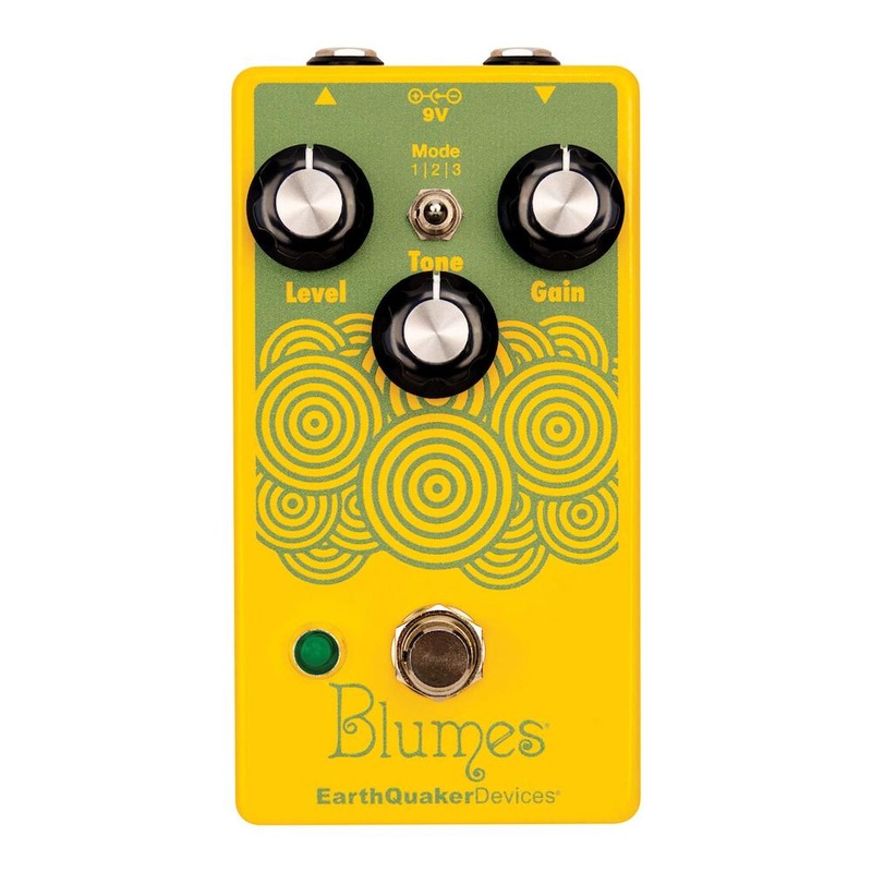 EarthQuaker Devices Blumes Low Signal Shredder Bass Overdrive Effects Pedal
