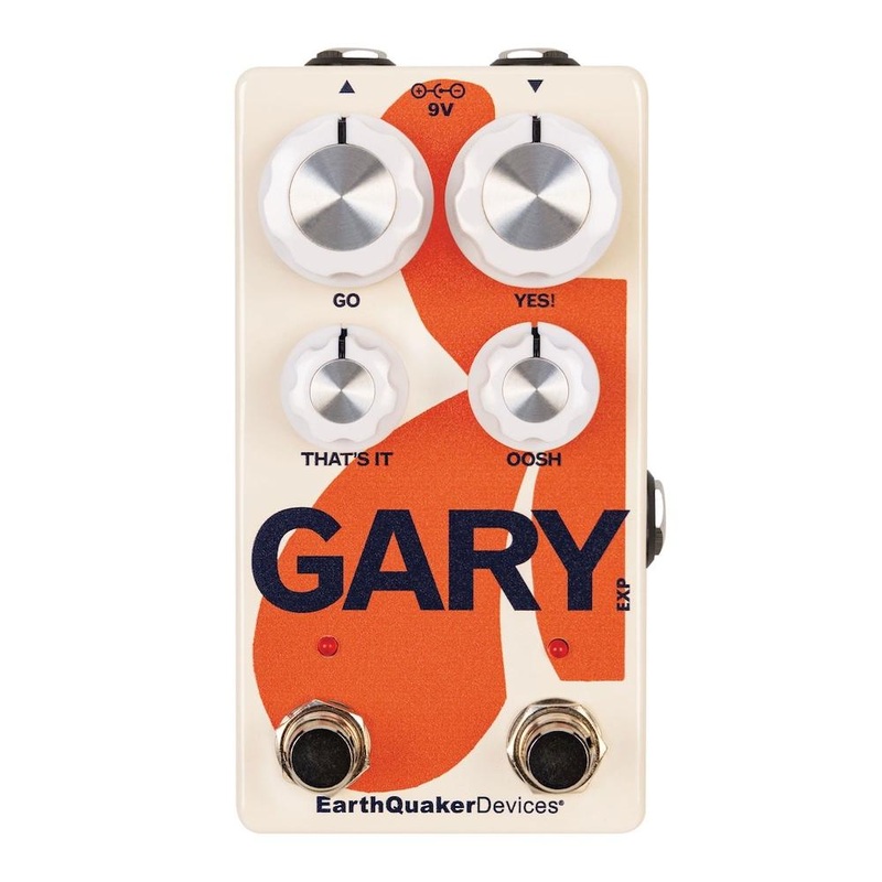 EarthQuaker Devices Gary Fuzz and Overdrive Effects Pedal