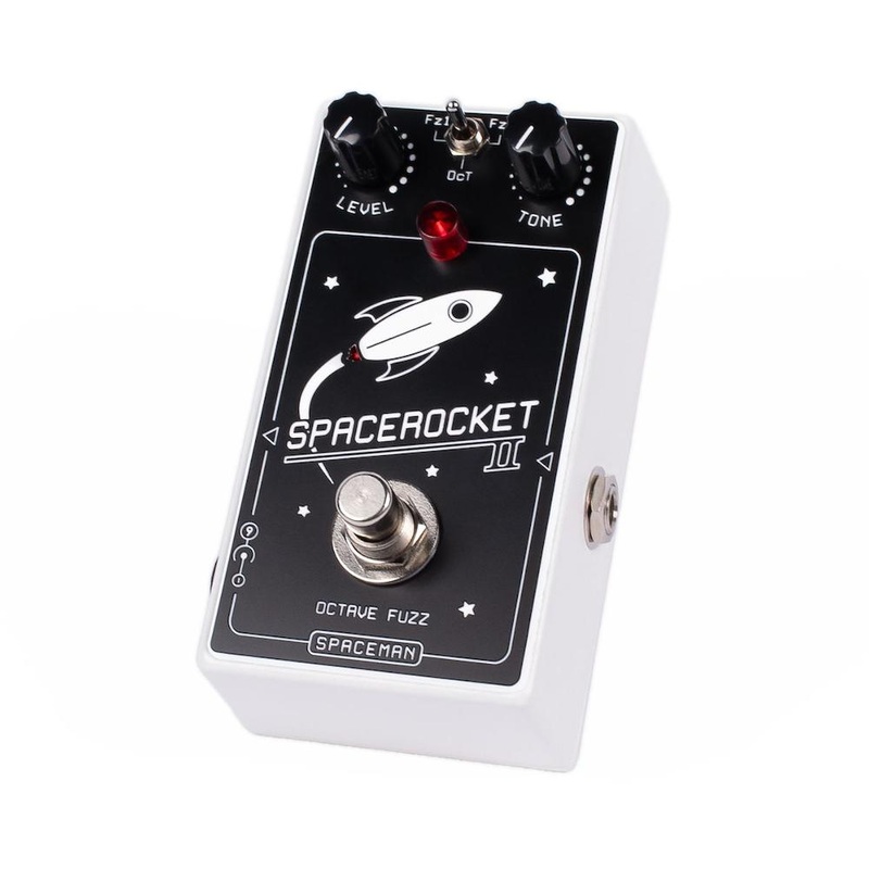Spaceman Spacerocket II Fuzz Effects Pedal
